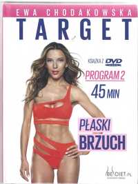 Ewa Chodakowska Target - płaski brzuch DVD (NOWA) folia