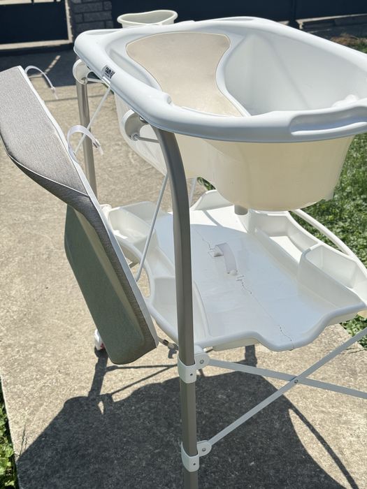 Пеленальний столик CAM 2 в 1, пеленатор , ванна