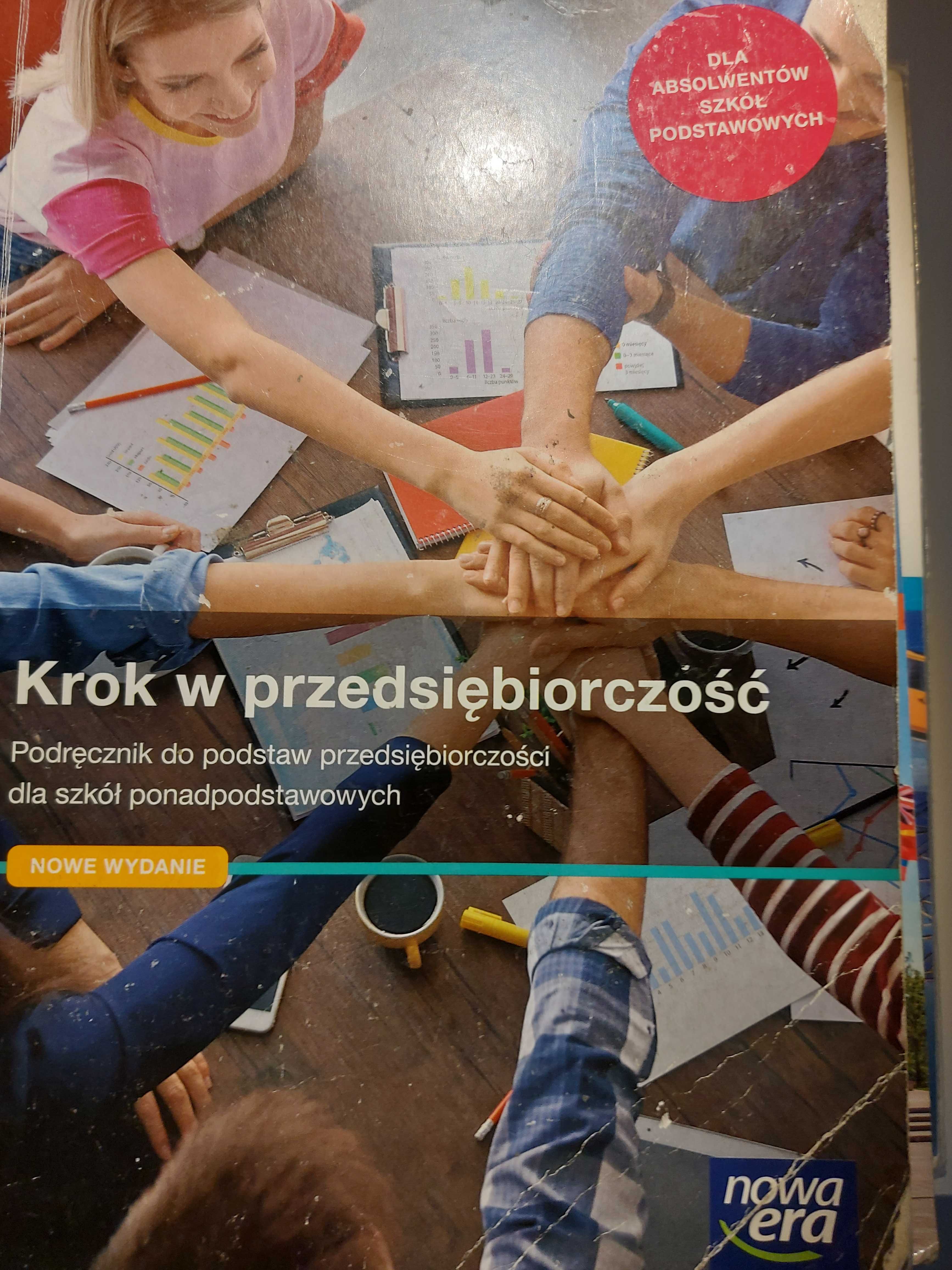 Krok w przedsiębiorczość podręcznik