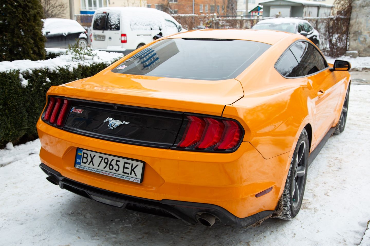 Ford Mustang продам