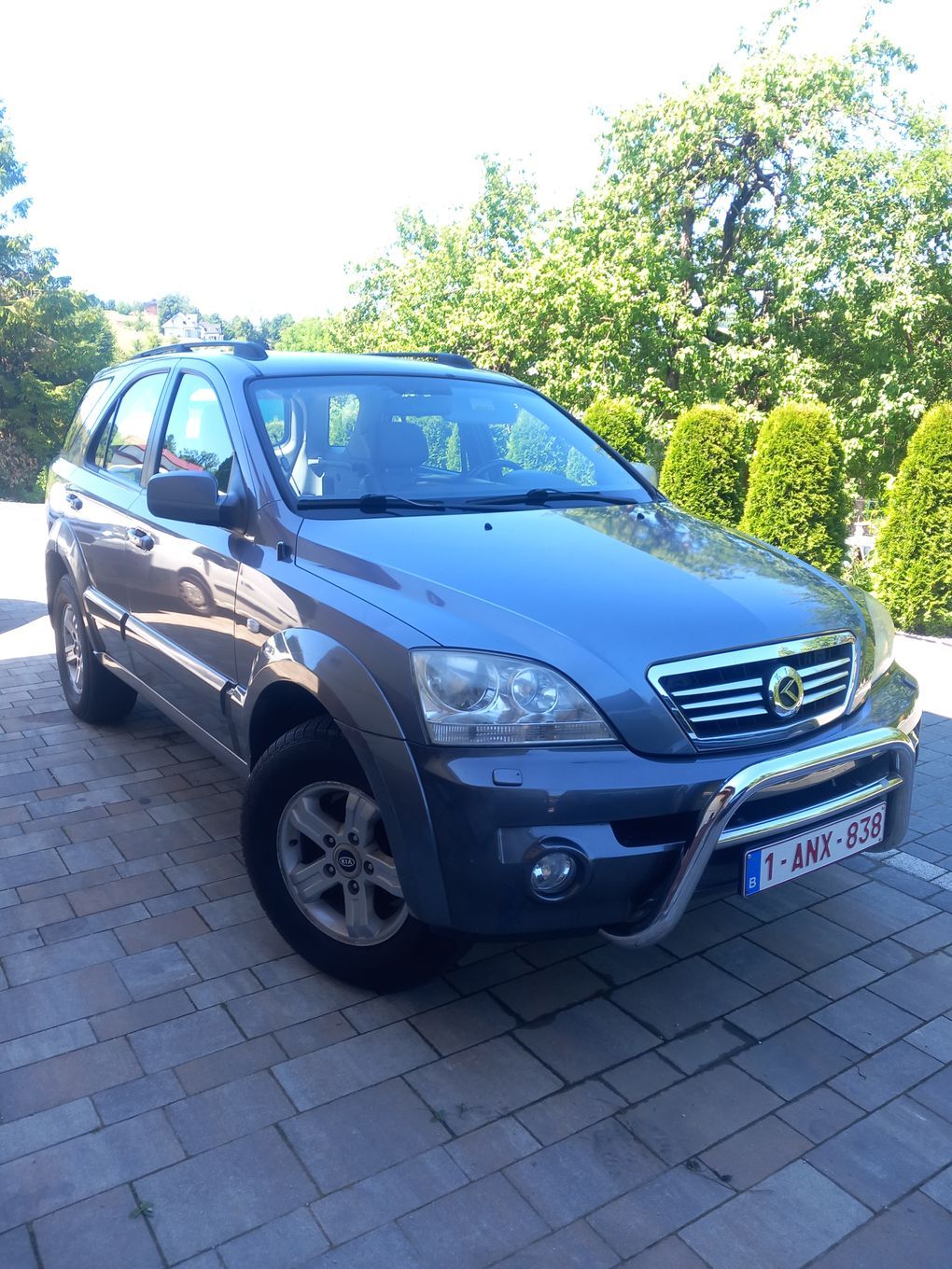 Kia Sorento 2.5 crd Skóra hak 4x4 Bogata wersja.