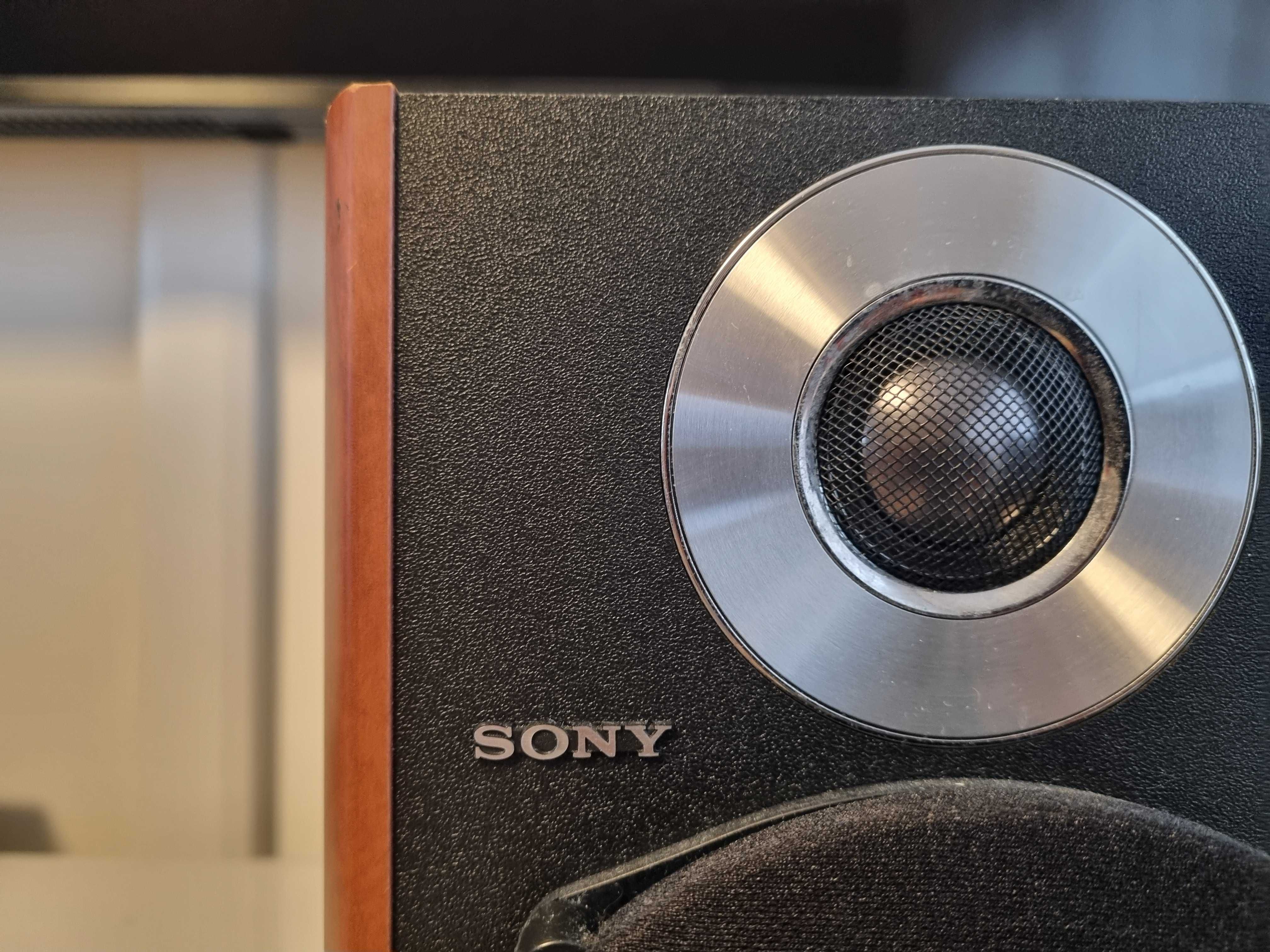 OKAZJA Glosniki Kolumny podstawkowe stereo Monitory Sony SS-CCPZ2