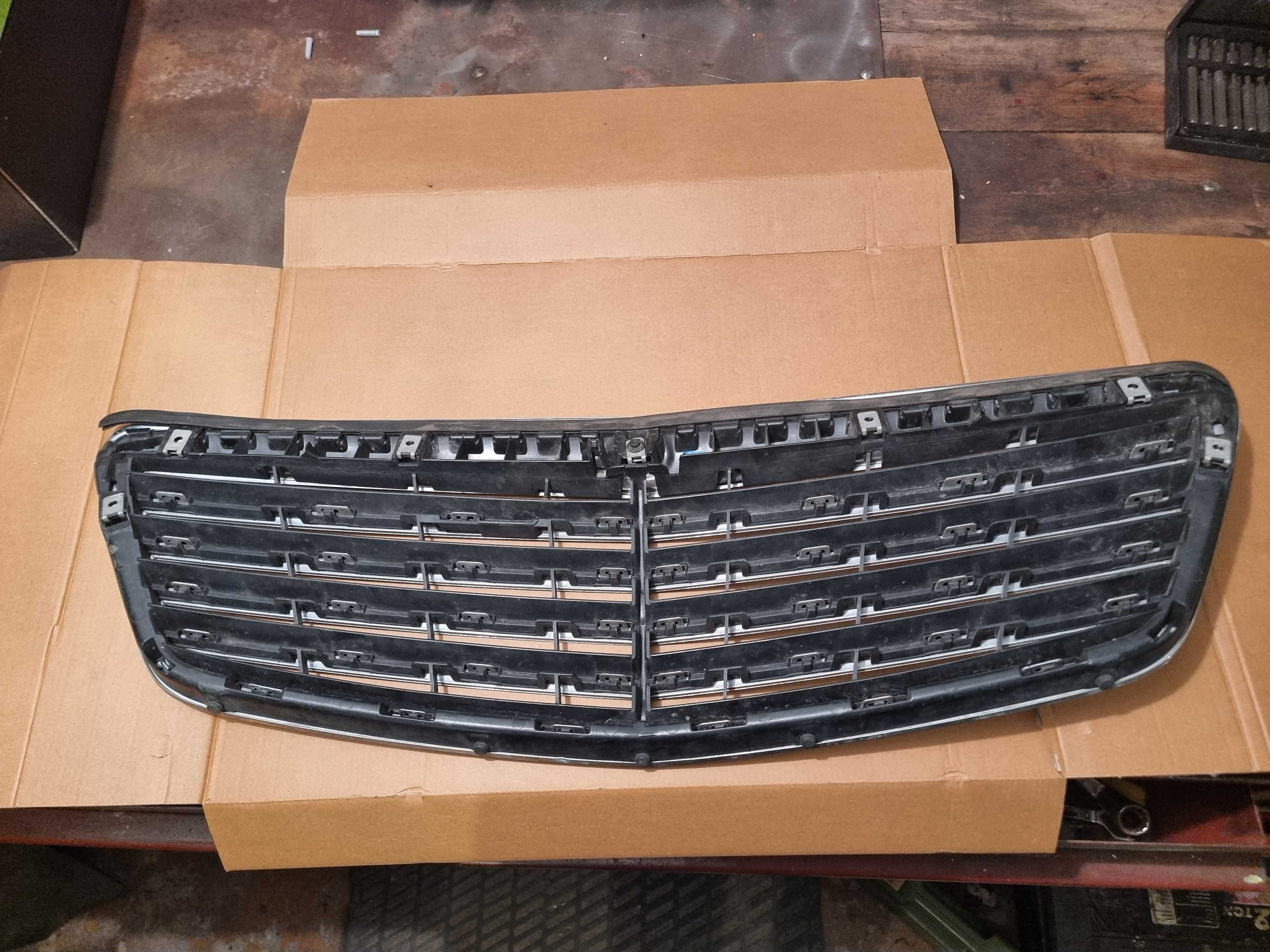 Mercedes S Klasa W221 Atrapa  Chłodnicy Grill