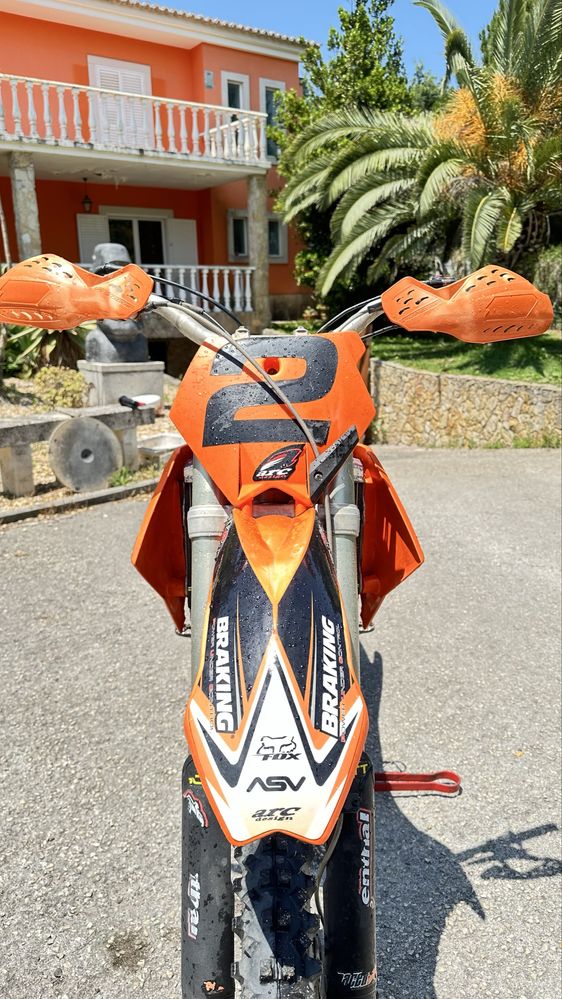 Ktm 450 matriculada