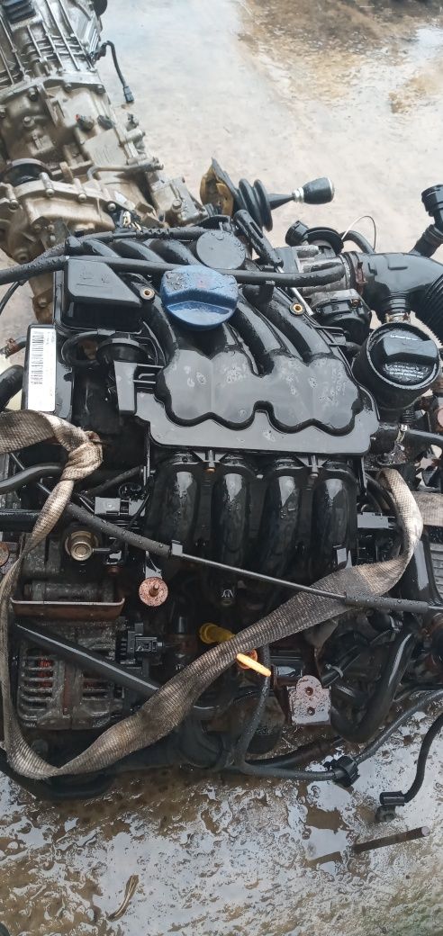 Двигун/двигатель Skoda,vw, audi 1.6 b AKL