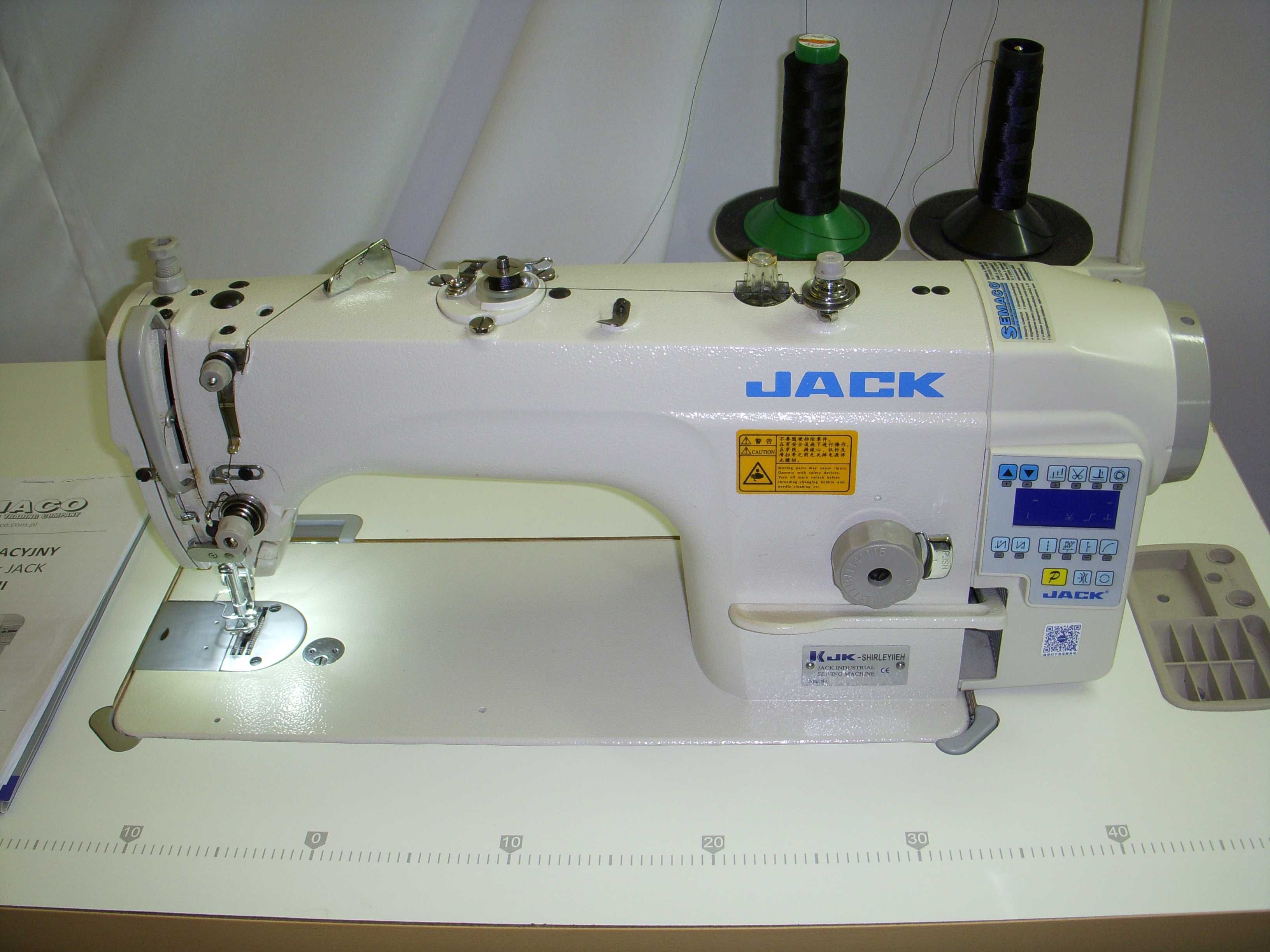 Sprzedam  stebnówkę automatyczną Jack Shirlej II EH do ciężkiego szyci