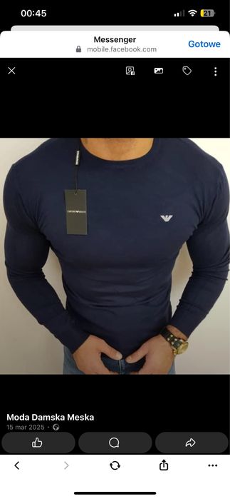 Swetry meskie rozne kolory rozne rozmiary zapraszam tylko teraz