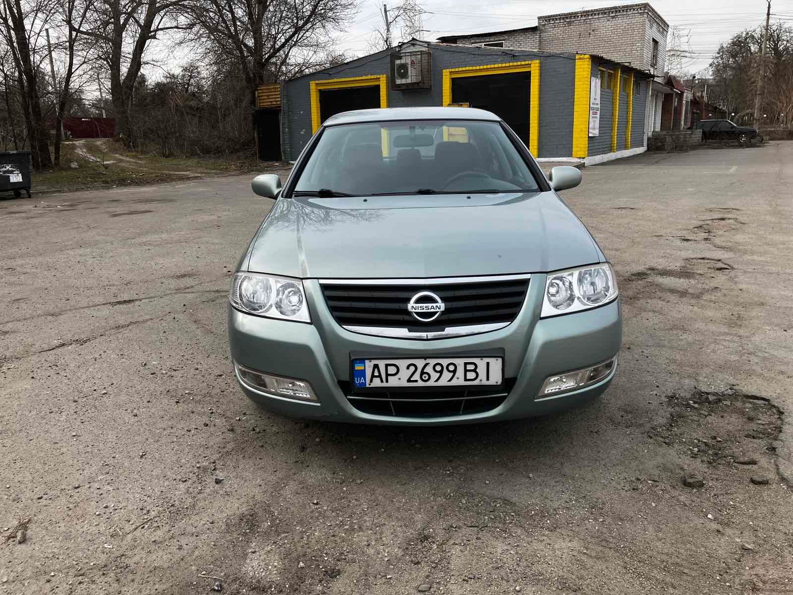 Nissan Almera Classic 1 хозяин ГАЗ ГБО