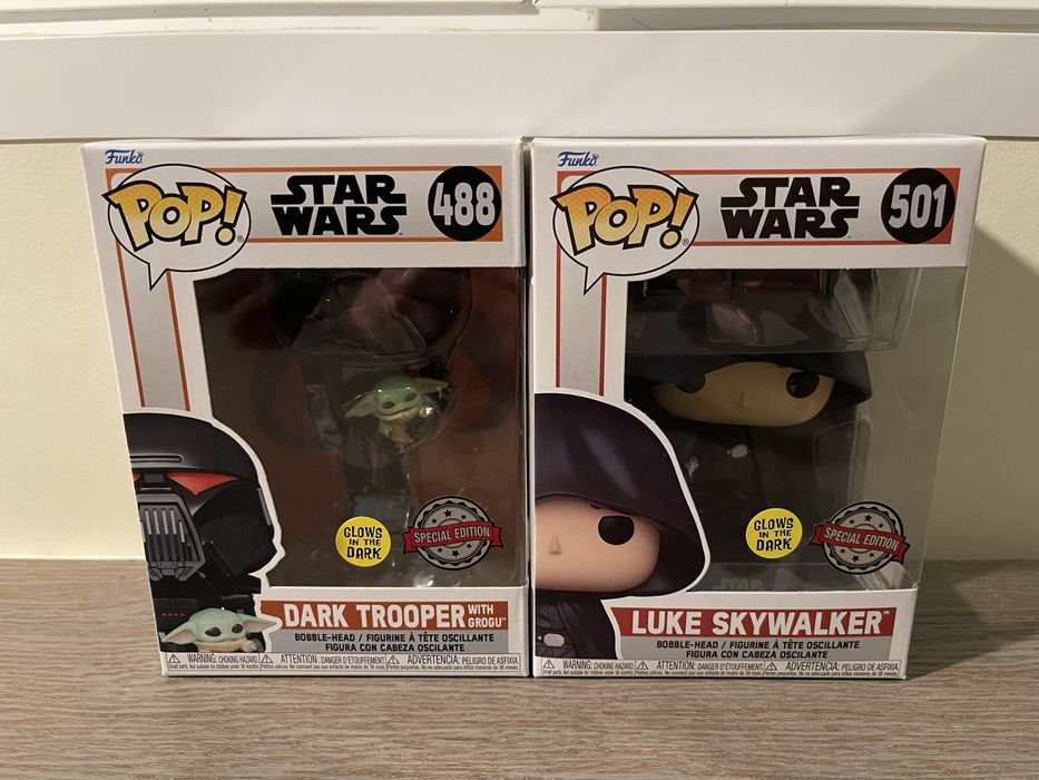 Funko PoP - Star Wars - Conjunto 2 figuras