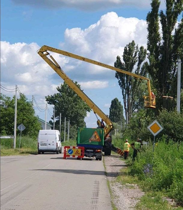 Послуги автовишки 22 м (оренда автовишки) Яготин, Баришівка, Переяслав