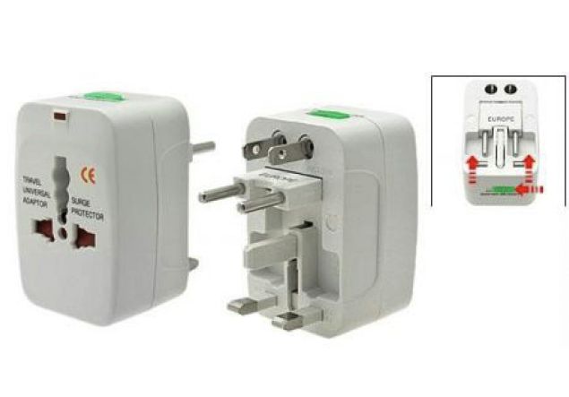 Przejściówka Uniwersalna Adapter Anglia/Usa/Japonia/Chiny
