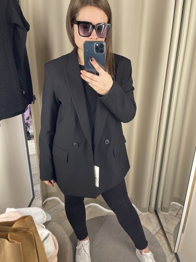 Піджак Zara чорний