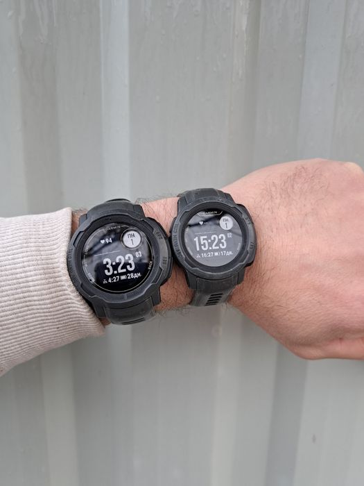 Garmin instinct 2. 2s. Годинник