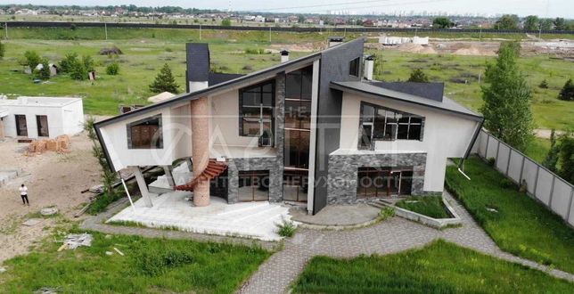 Продам дом 420 м2 на участке 42 сотки с выходом на воду - Вышгород