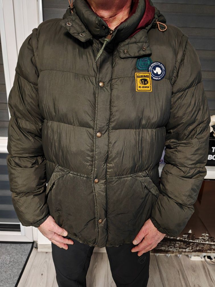 Super model kurtki puchowej Napapijri rozm XL/XXL