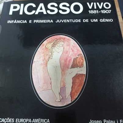 vendo livro Picasso vivo