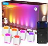 Klinkiet scienny lampa govee led cube 6szt h6088 rgbic
