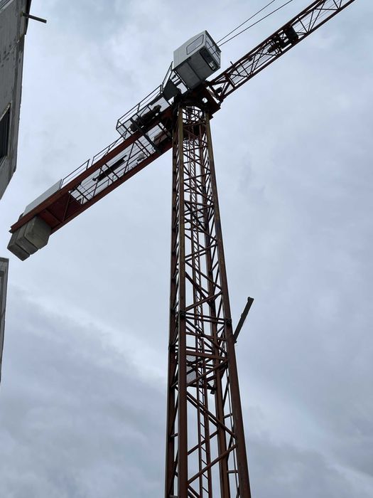 Żuraw wieżowy Peiner SK 76 górnoobrotowy