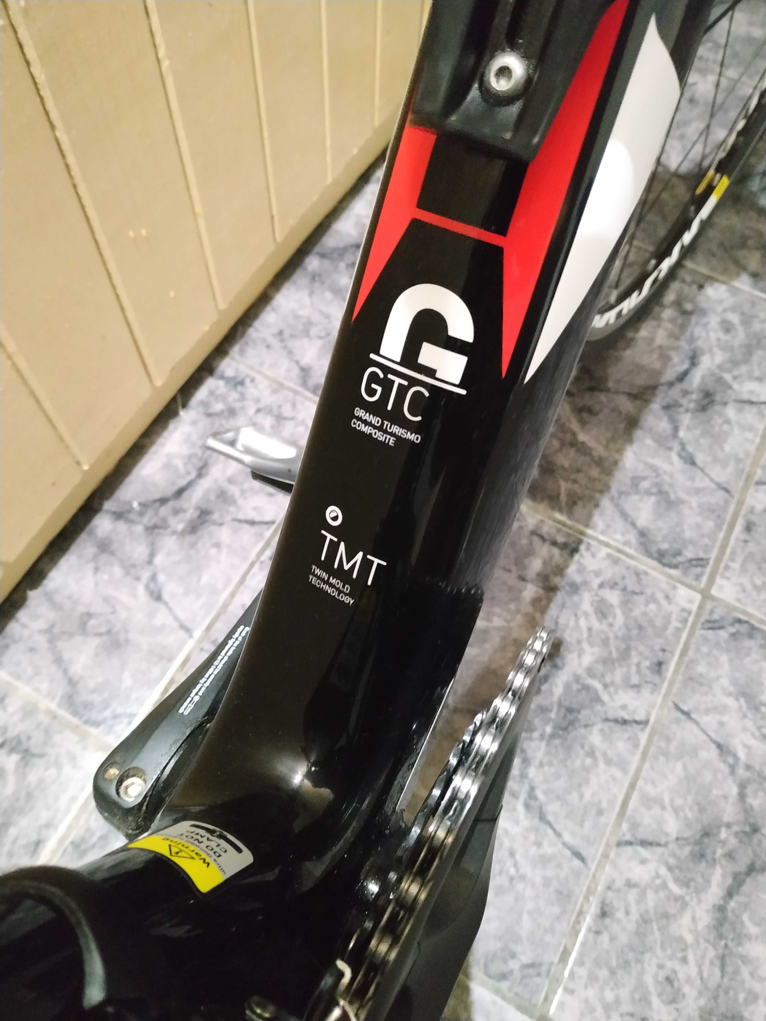 Rower Szosowy CUBE Attain CMPT | Rama 58 | Shimano 105 | Karbon