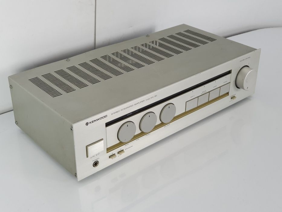 WZMACNIACZ Kenwood KA-30 Vintage TRIO Klasyk 2x25W RMS 8 ohm JAPAN