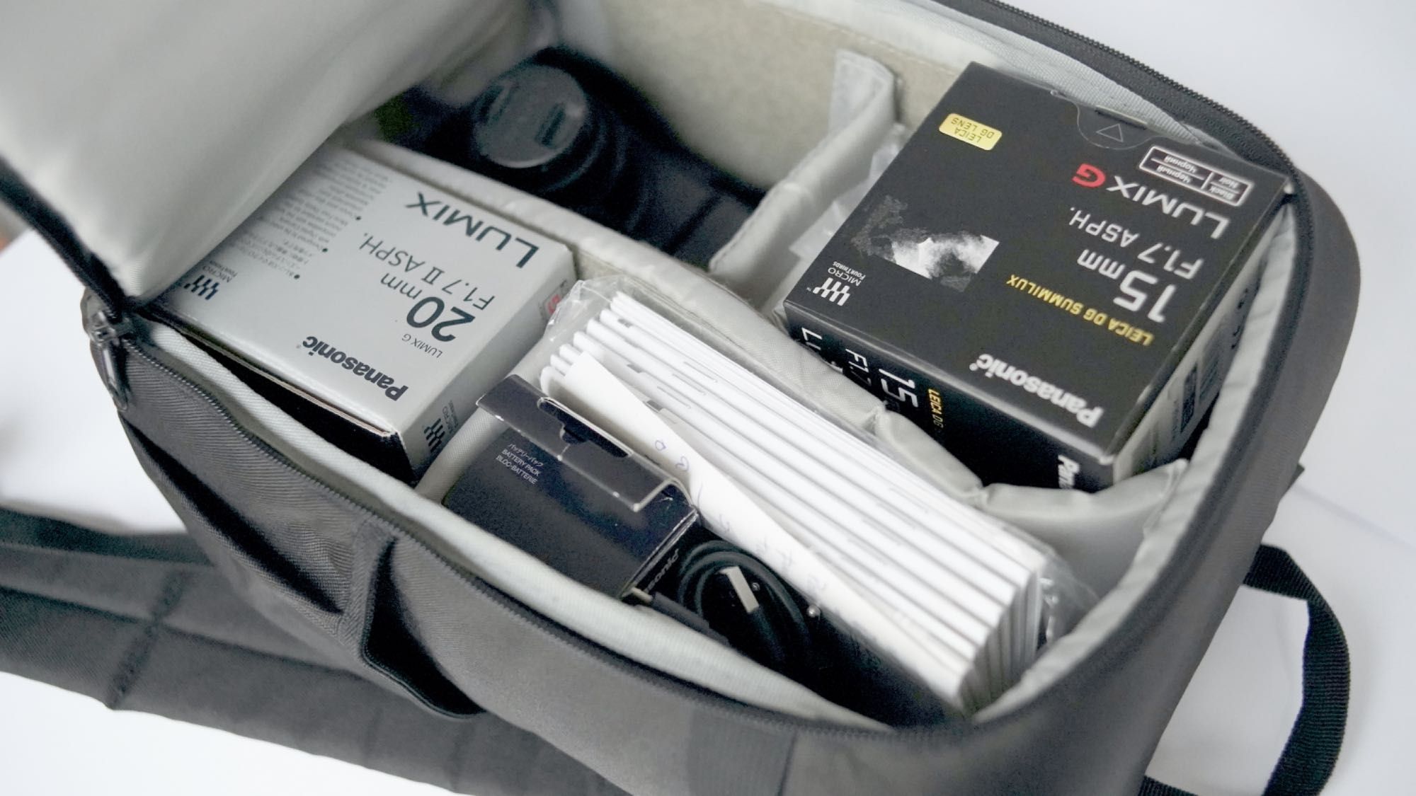 Kit  Panasonic Lumix M43 Com 3 Lentes
