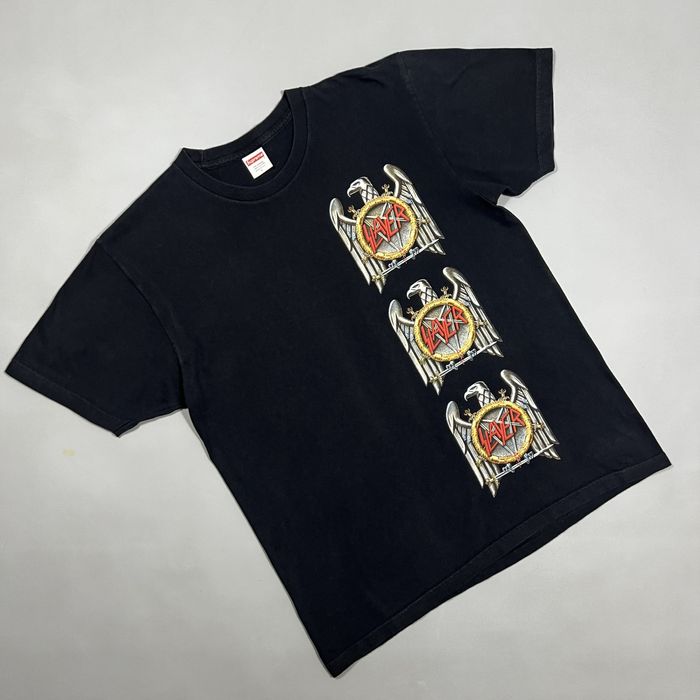 Футболка чоловіча Supreme x Slayer