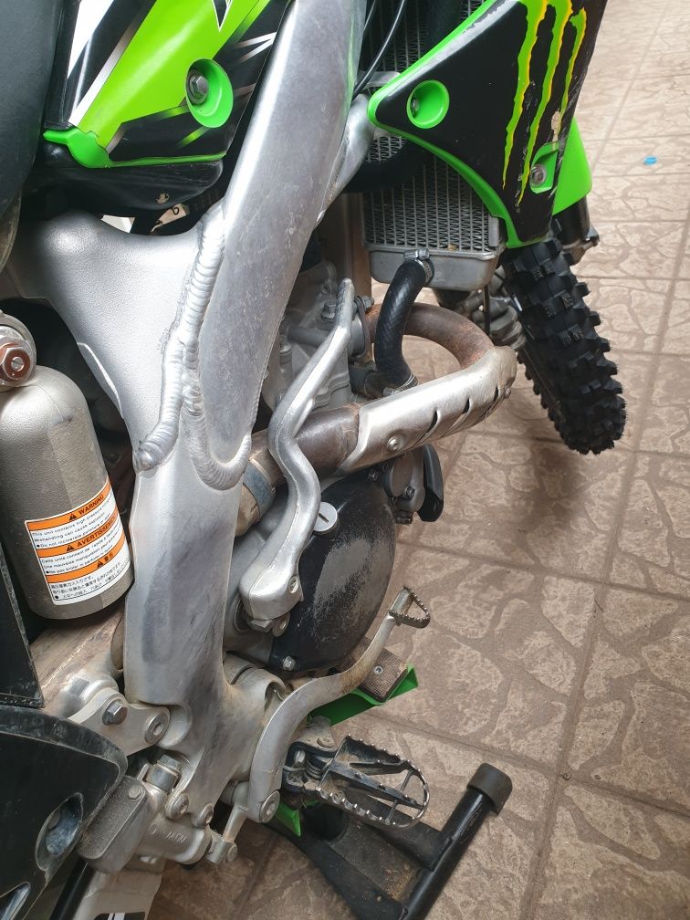 Kawa KX250F de 2009