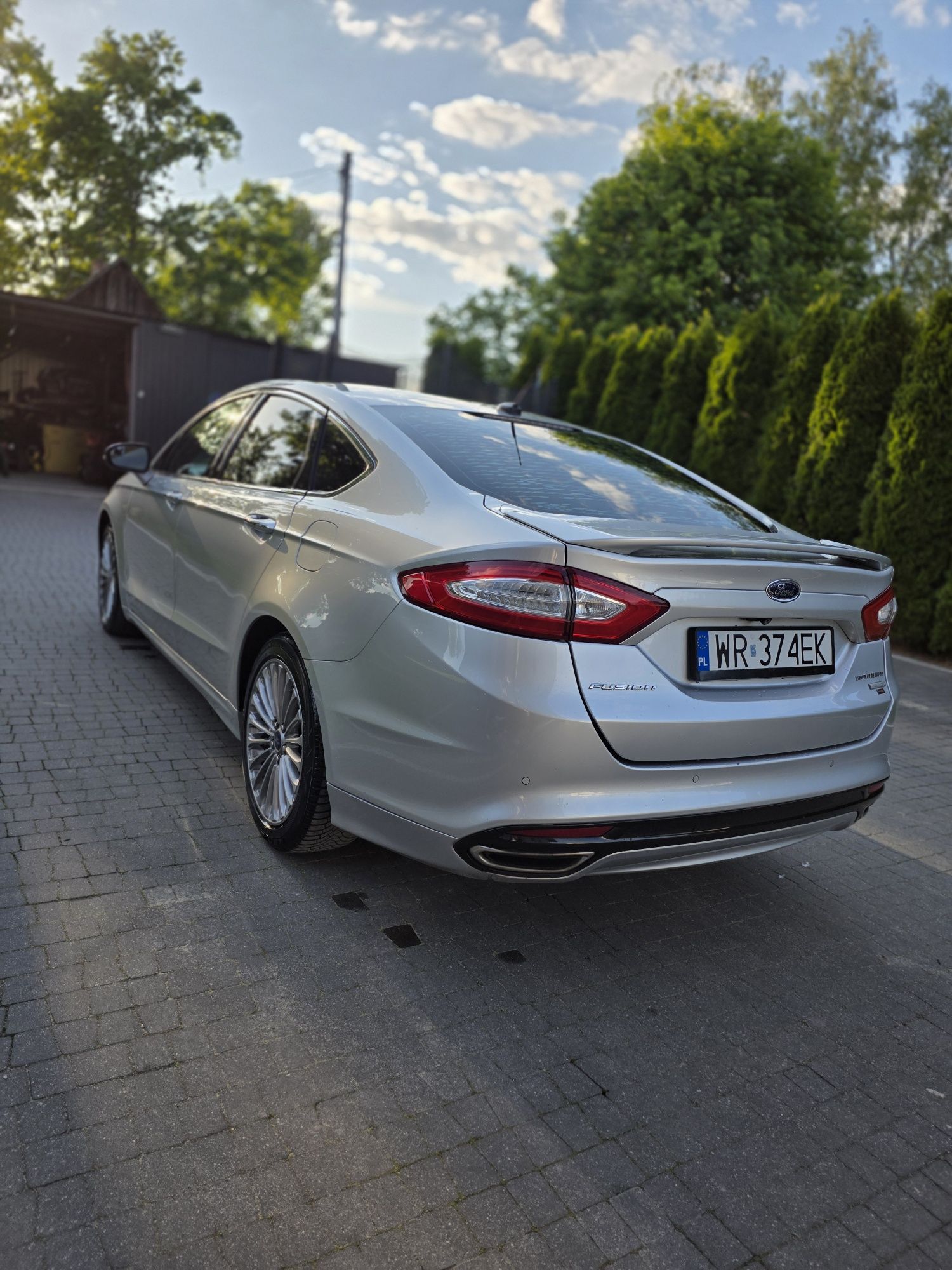 Ford Fusion Mondeo