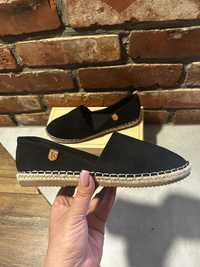 Espadryle czarne r39