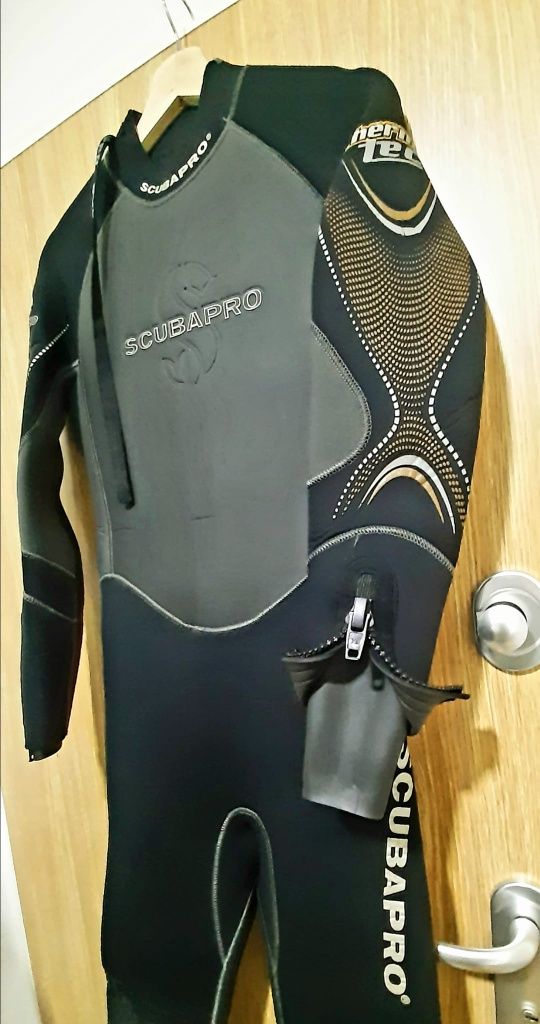 Fato de mergulho Scubapro de 5mm, 90% Neoprene (men wetsuit)