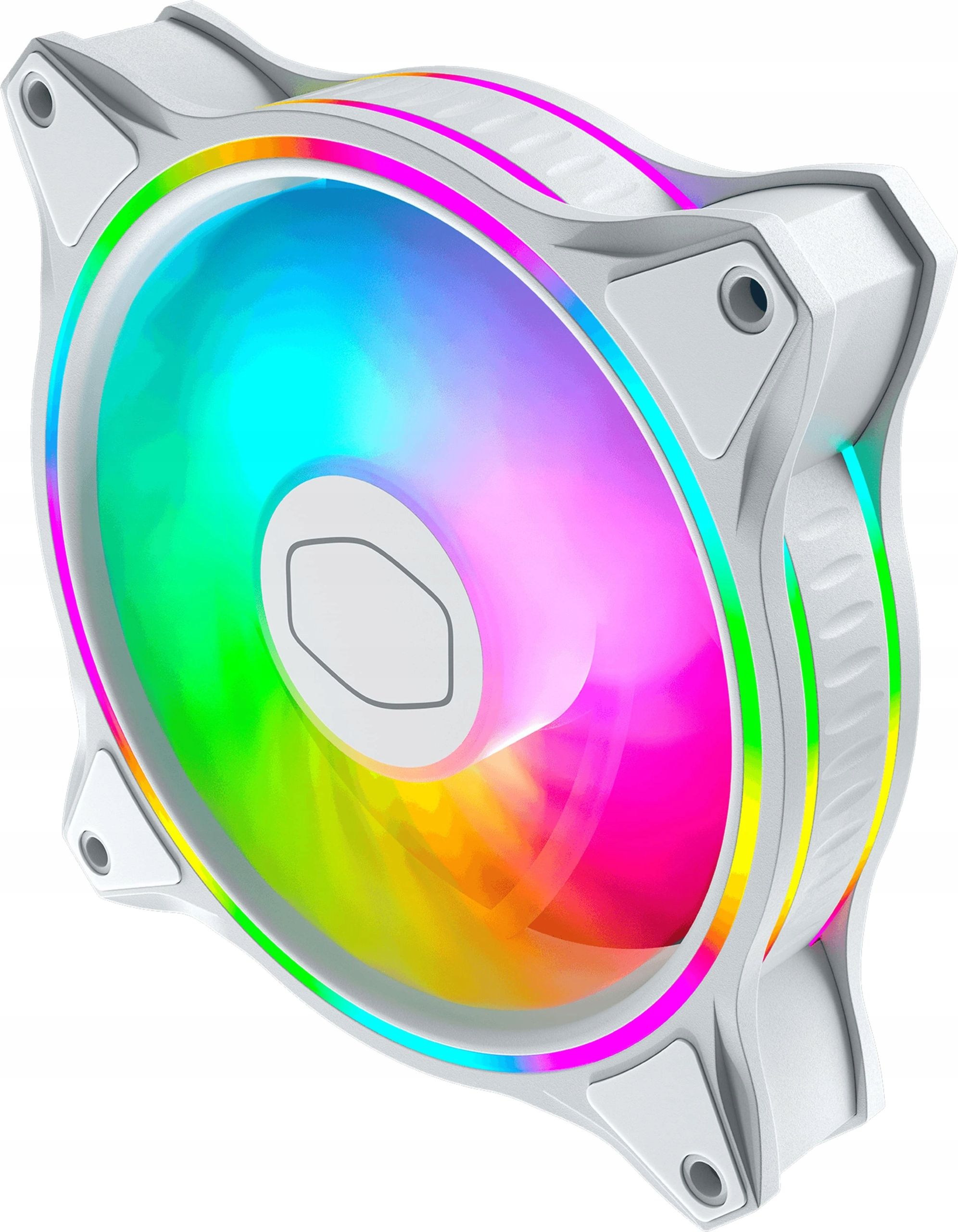 wentylator cooler master oświetlony