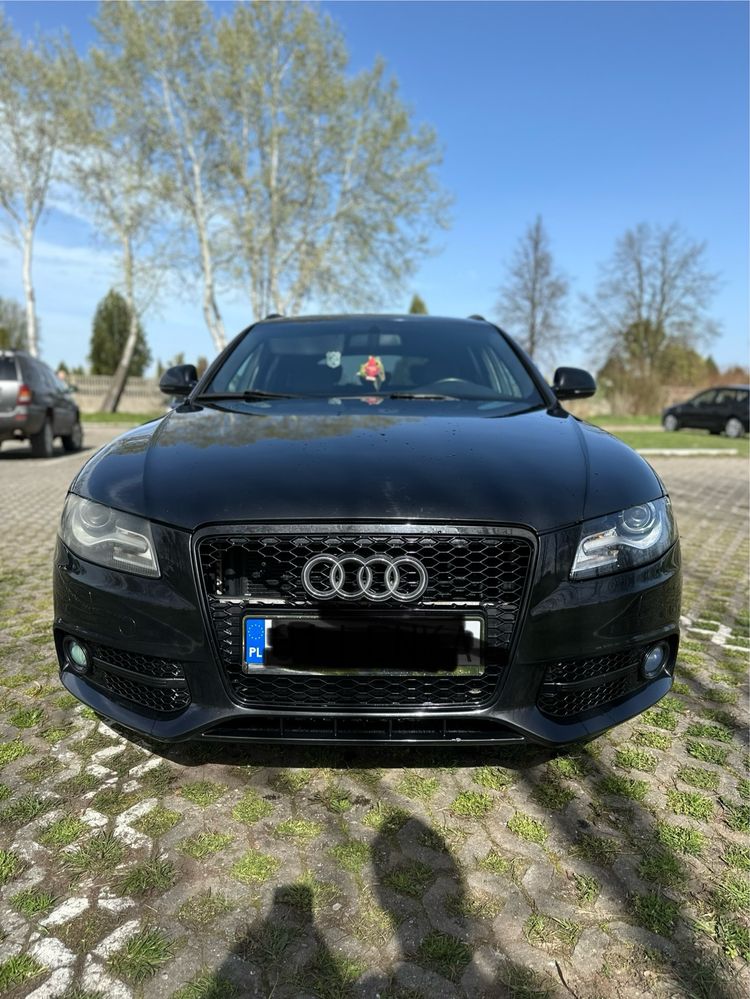 Audi A4 b8 s line