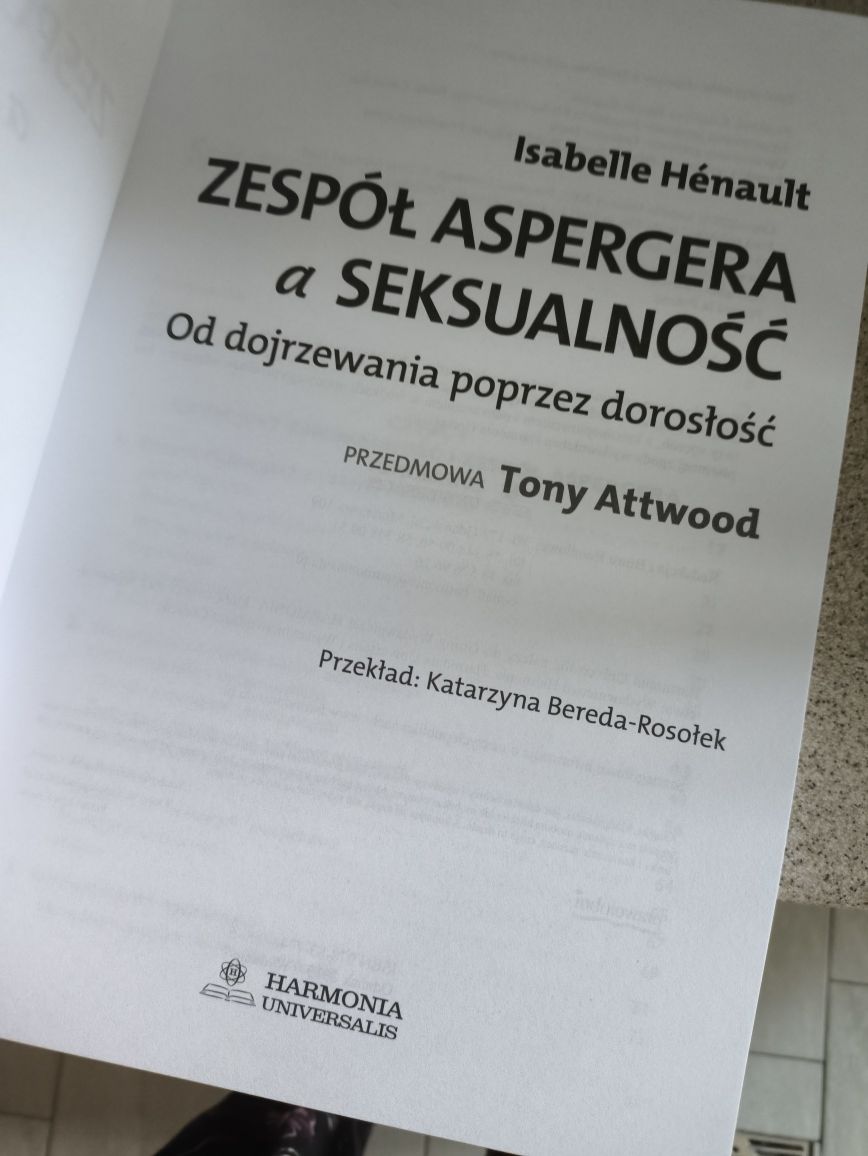 Zespół Aspergera a Seksualność Henault