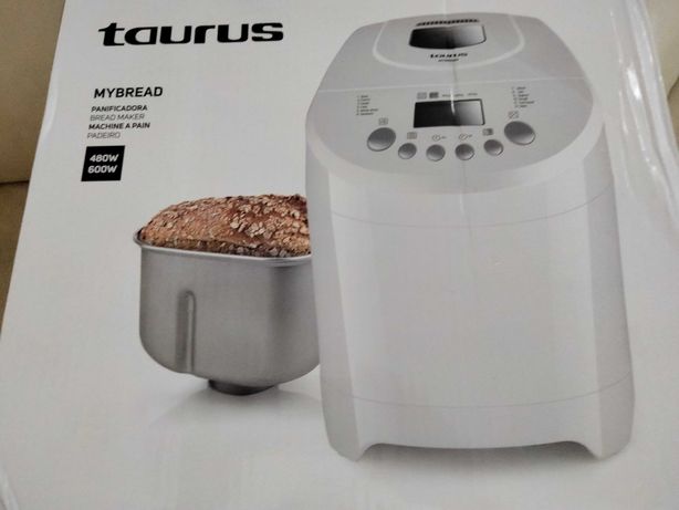 Máquina de fazer pão TAURUS Nova