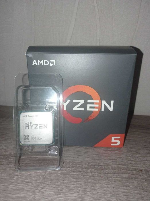 Процесор AMD Ryzen 5 1600 (3.2GHz 16MB 65W AM4)
