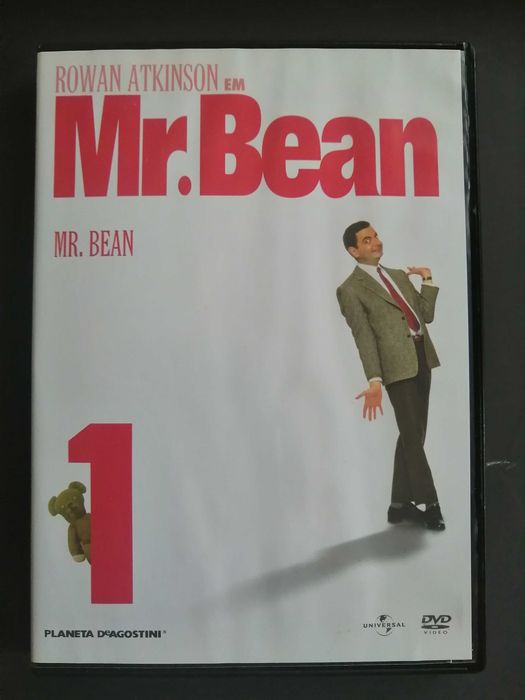 Dvd Mr Bean série