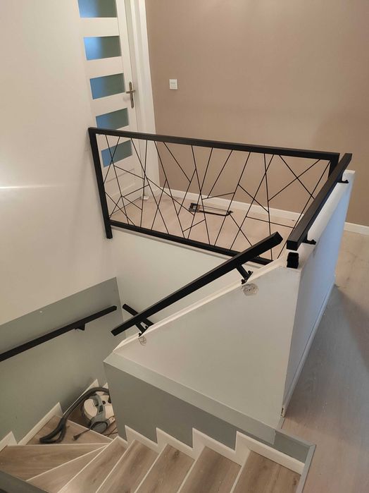 Balustrady wewnętrzne Drzwi loftowe