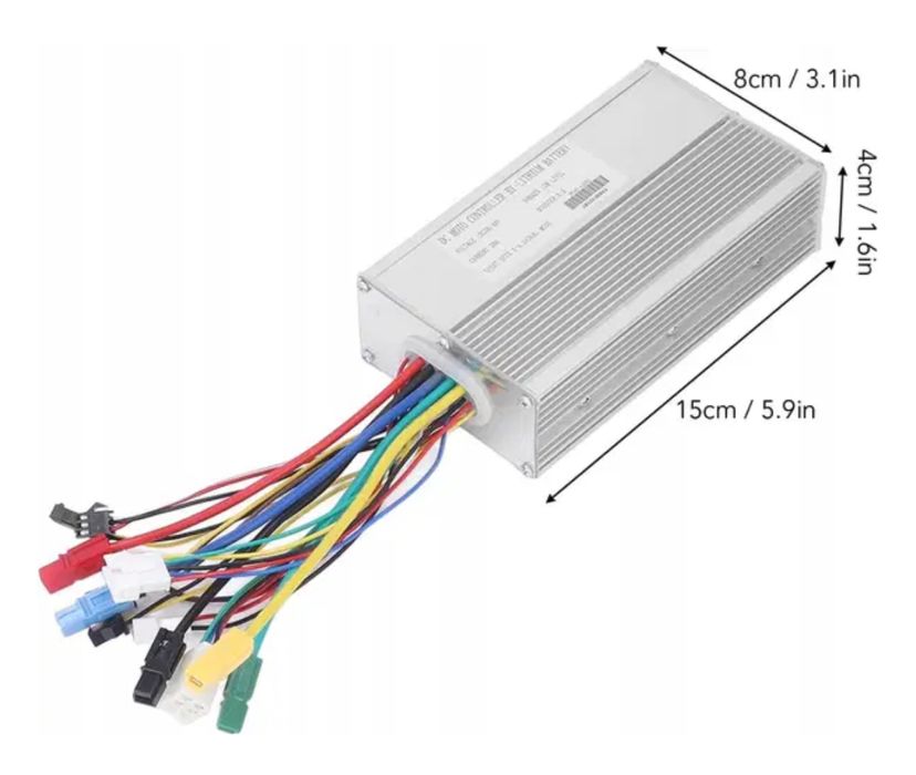 Zestaw sterownika 1000W 30A z wyświetlaczem M3 do roweru elektrycznego