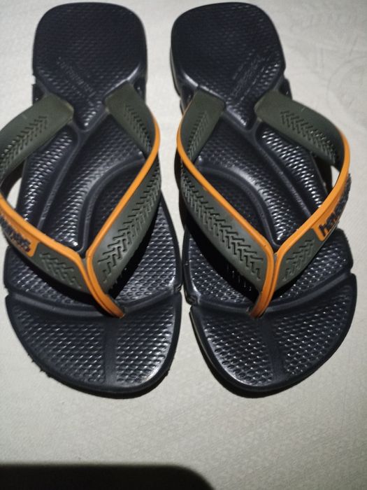 Сланцы,вьетнамки Havaianas Surf Pro  Flip Flops Black.