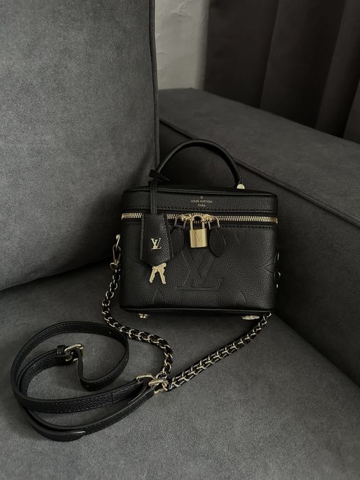 Сумка louis vuitton, шкіряна , преміум , луи витон