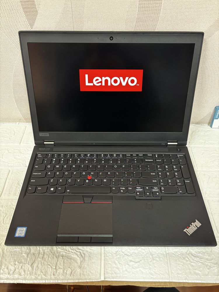 Потужний ноутбук Lenovo Thinkpad P53 FHD IPS i7-9750H/16/512/T1000 4GB