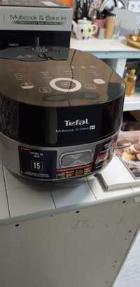 Пароварка Tefal мультиварка готовит очень вкусно, як новесенькая