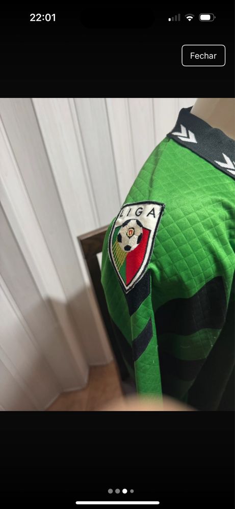 Camisola de jogo Silvino, SC Salgueiros