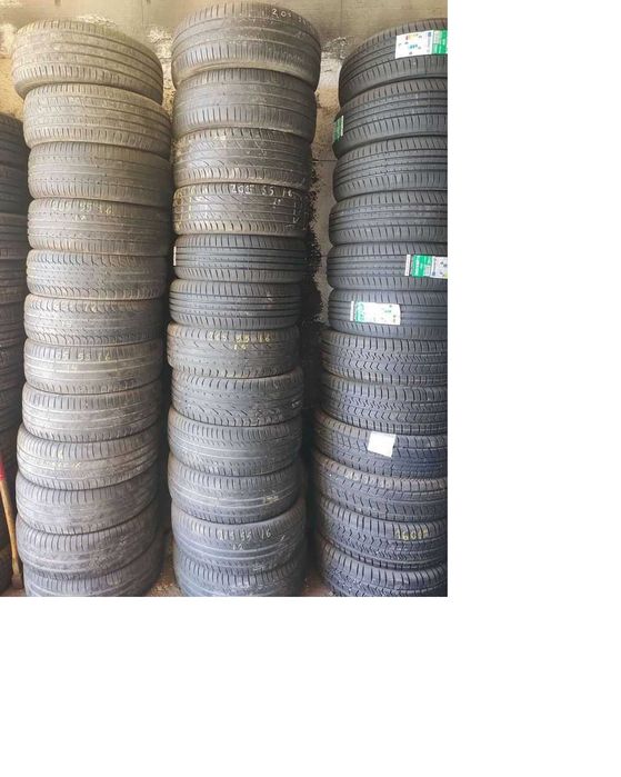 Opony zimowe 205/ 60 R16 używane, Montaż Prostowanie Alufelg