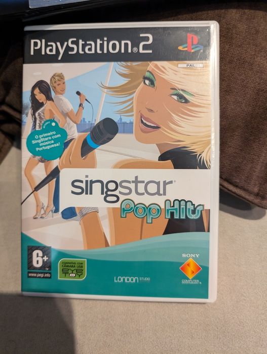 PS2 Singstar - Vários jogos ( 5€ custo Unitário)