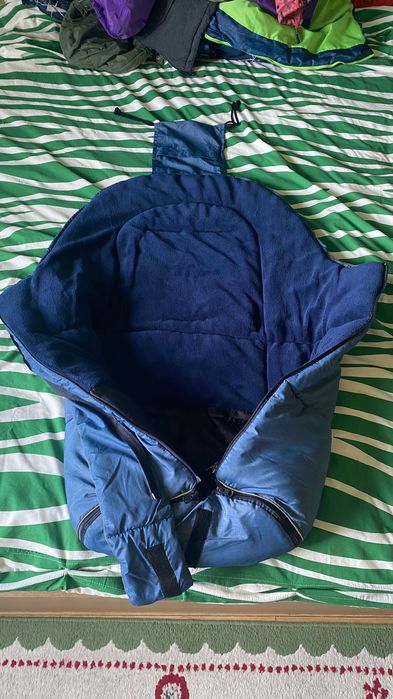 Ciepły śpiworek do wózka SMIKI