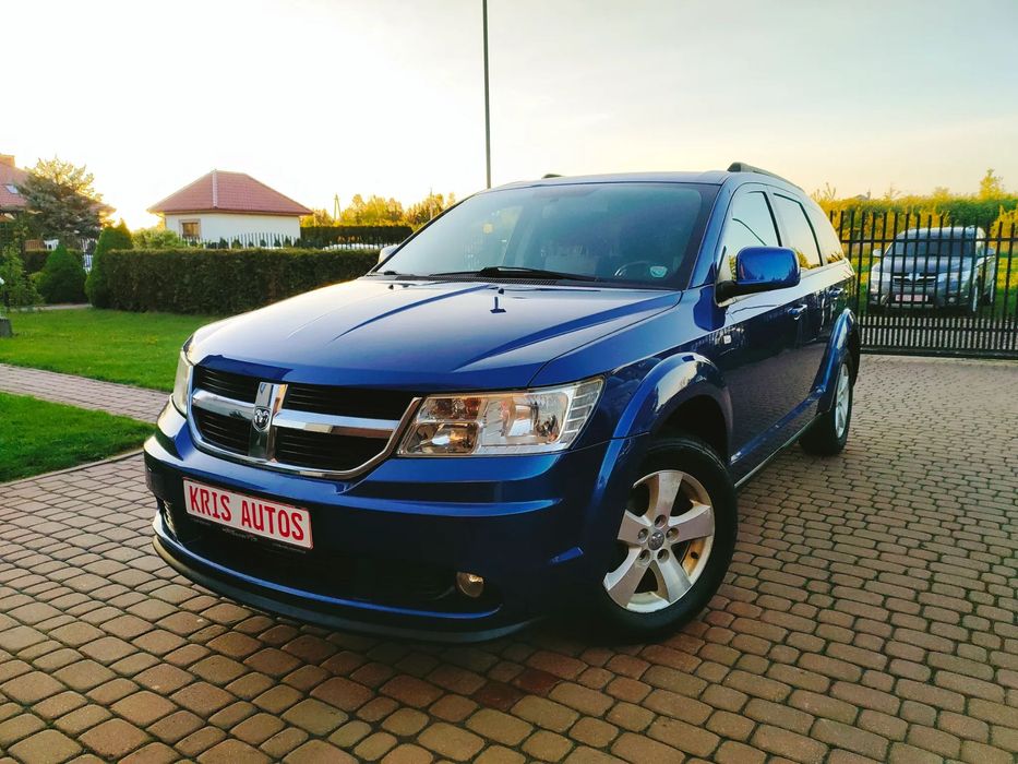 Dodge Journey 2.0 CRD 140KM // Opłacony // Climatronic // 7 Foteli