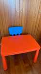 Conjunto Mesa e Cadeira Infantil IKEA MAMMUT