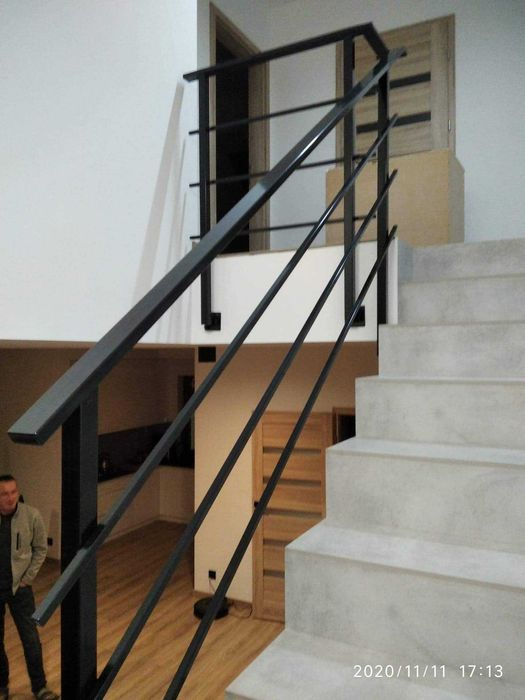 Bramy, ogrodzenia, balustrady