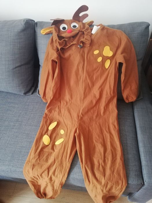 Fato carnaval Rena - Unisexo menino e menina